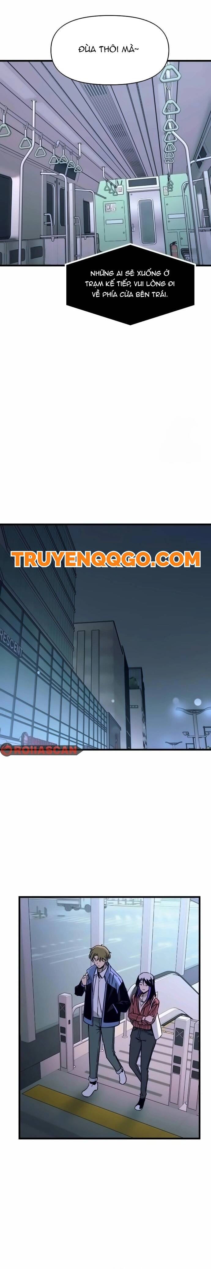 Định mệnh đôi ta giao thoa nơi bến tàu: Chapter 5