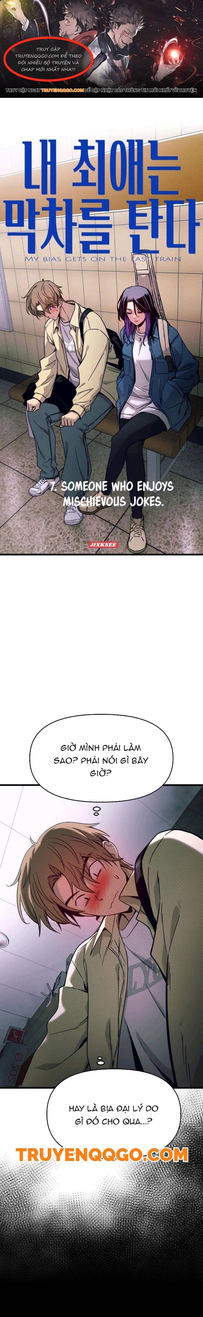 Định mệnh đôi ta giao thoa nơi bến tàu: Chapter 7