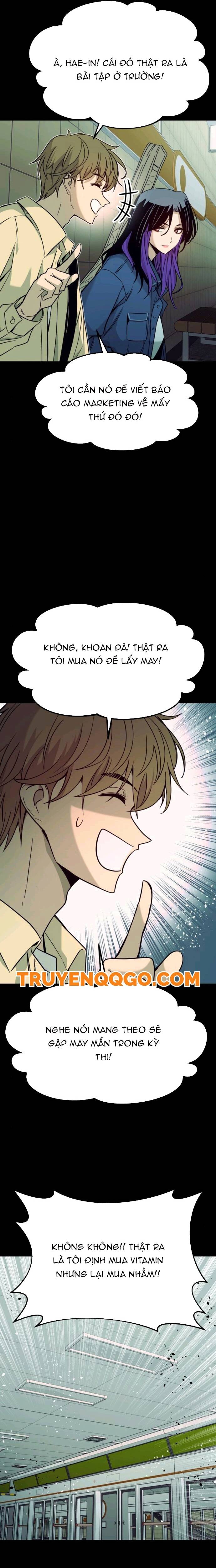 Định mệnh đôi ta giao thoa nơi bến tàu: Chapter 7