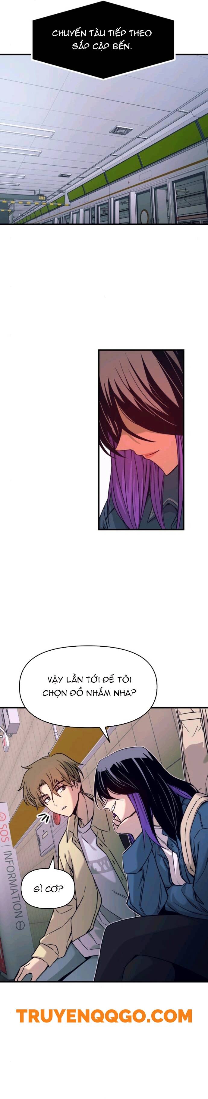 Định mệnh đôi ta giao thoa nơi bến tàu: Chapter 7