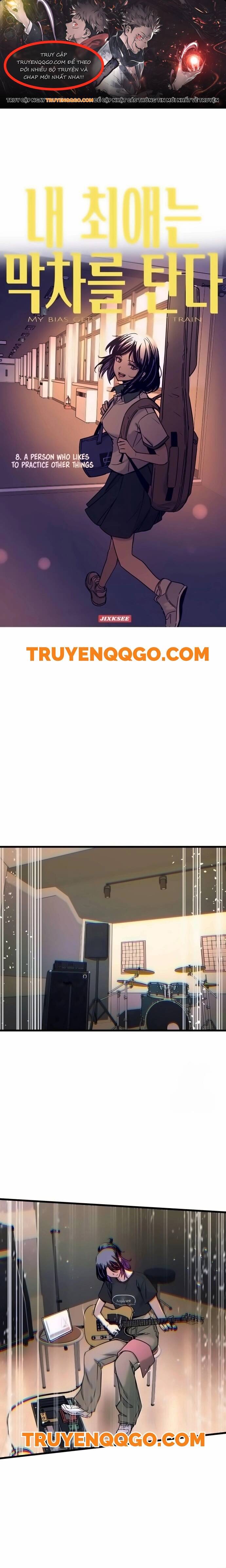 Định mệnh đôi ta giao thoa nơi bến tàu: Chapter 8