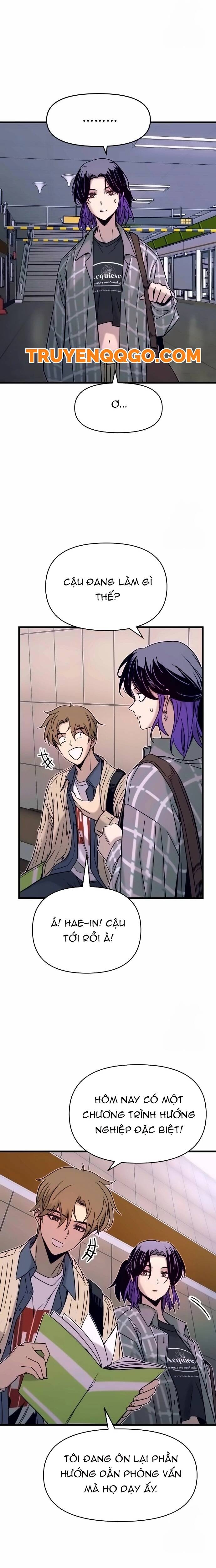 Định mệnh đôi ta giao thoa nơi bến tàu: Chapter 8