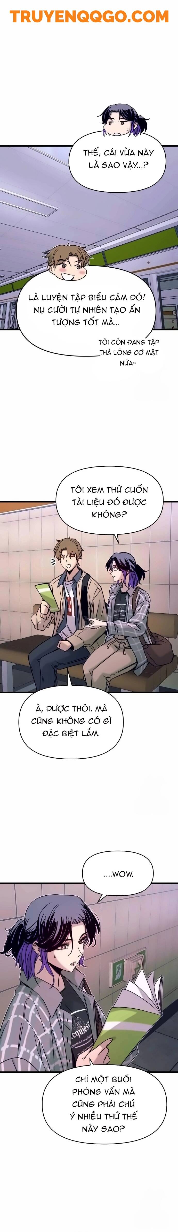 Định mệnh đôi ta giao thoa nơi bến tàu: Chapter 8