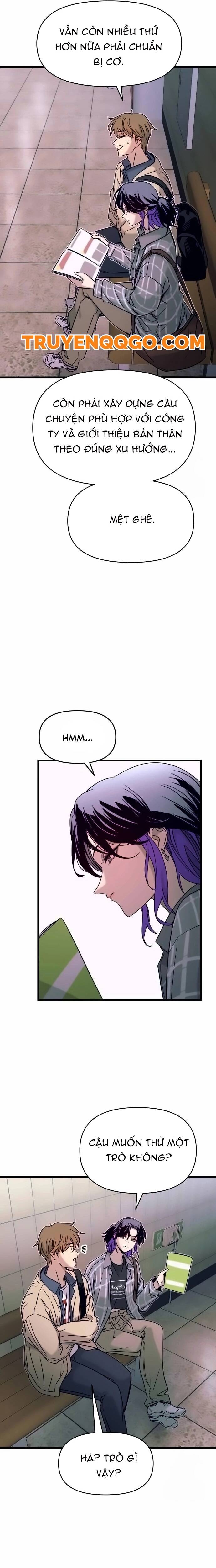 Định mệnh đôi ta giao thoa nơi bến tàu: Chapter 8