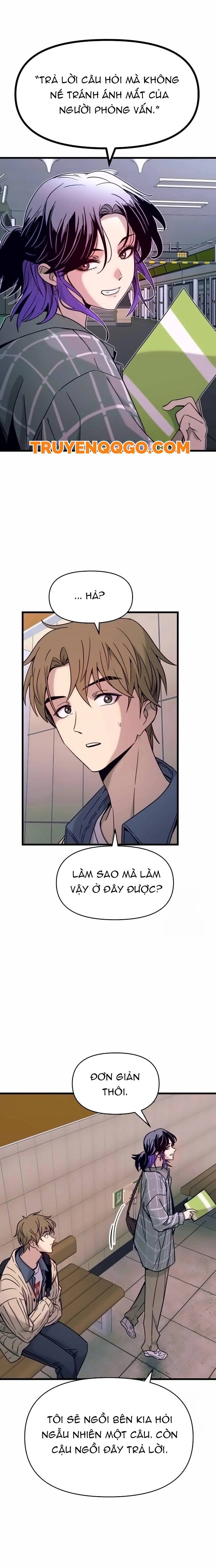 Định mệnh đôi ta giao thoa nơi bến tàu: Chapter 8