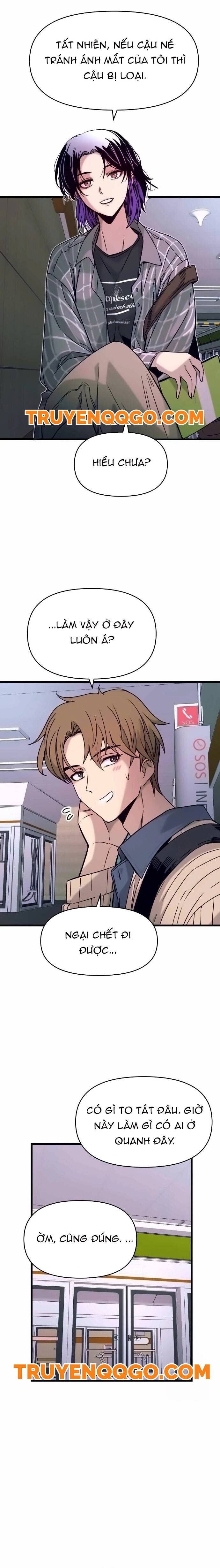 Định mệnh đôi ta giao thoa nơi bến tàu: Chapter 8