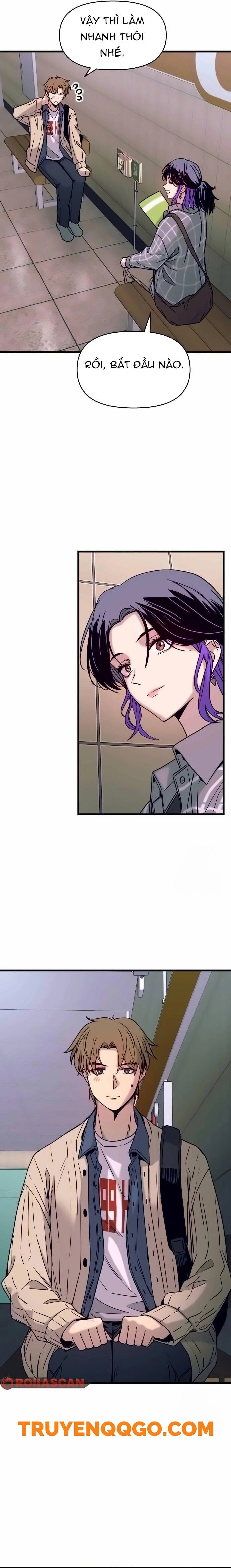 Định mệnh đôi ta giao thoa nơi bến tàu: Chapter 8