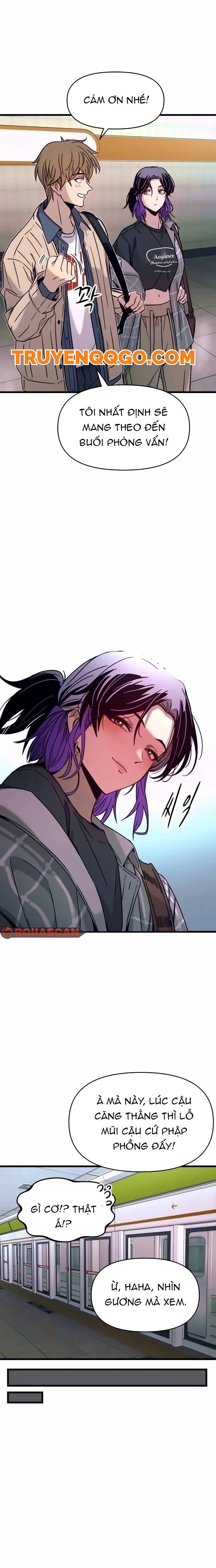 Định mệnh đôi ta giao thoa nơi bến tàu: Chapter 8