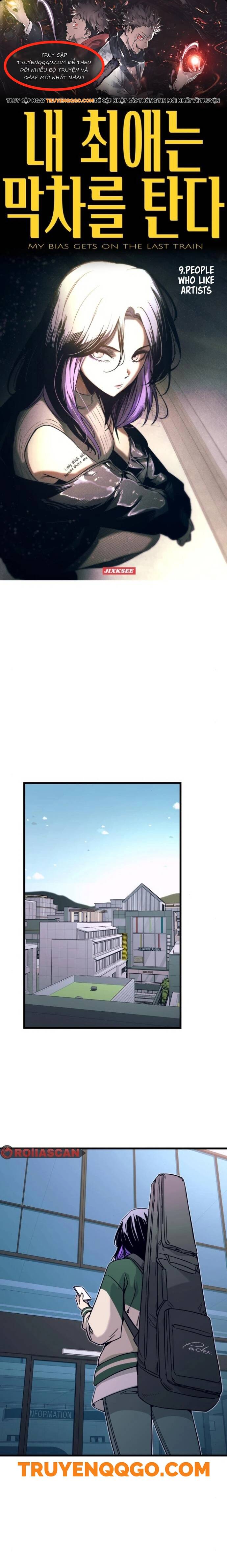 Định mệnh đôi ta giao thoa nơi bến tàu: Chapter 9