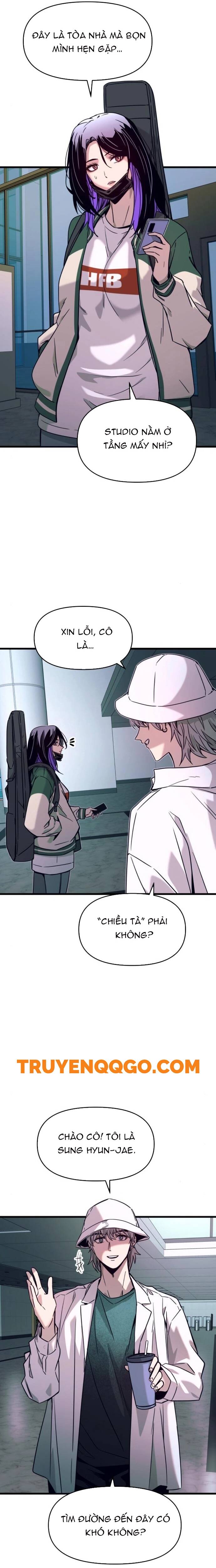 Định mệnh đôi ta giao thoa nơi bến tàu: Chapter 9