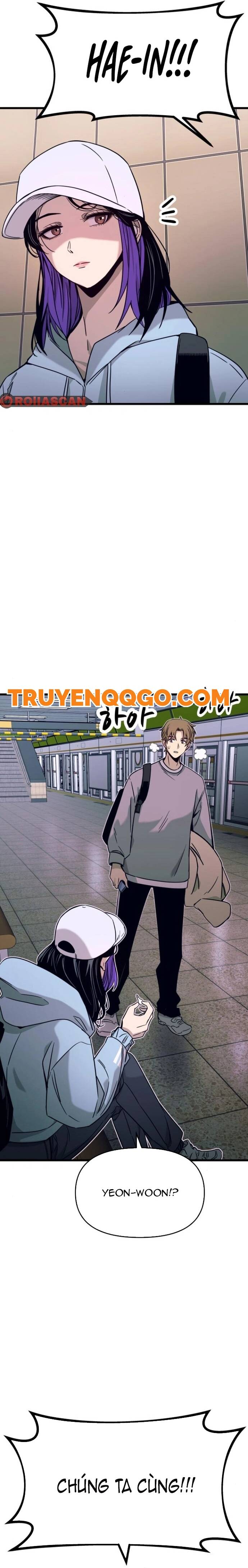 Định mệnh đôi ta giao thoa nơi bến tàu: Chapter 9