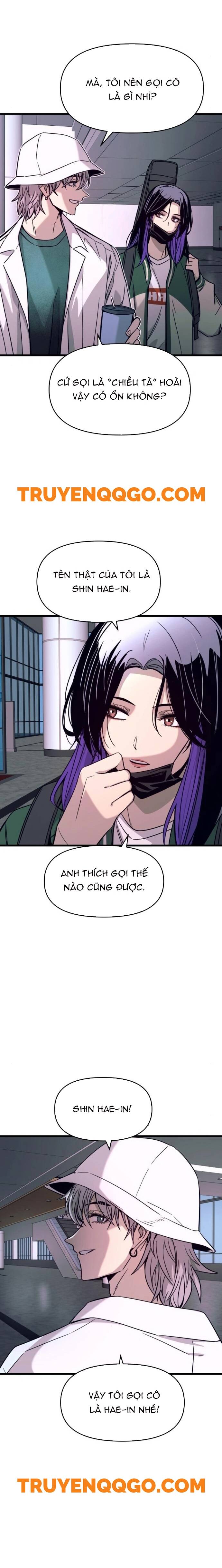 Định mệnh đôi ta giao thoa nơi bến tàu: Chapter 9