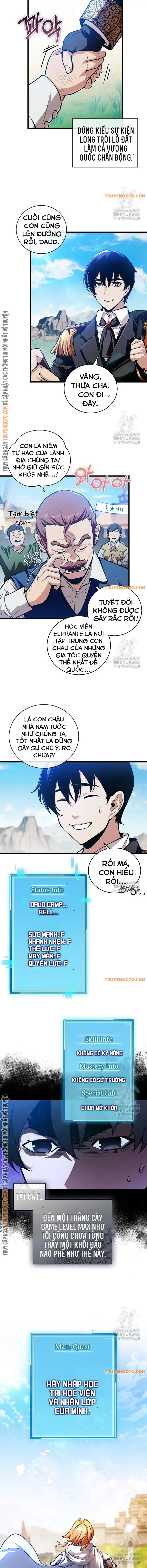Định Mệnh Được Ác Nhân Yêu Thích: Chapter 1