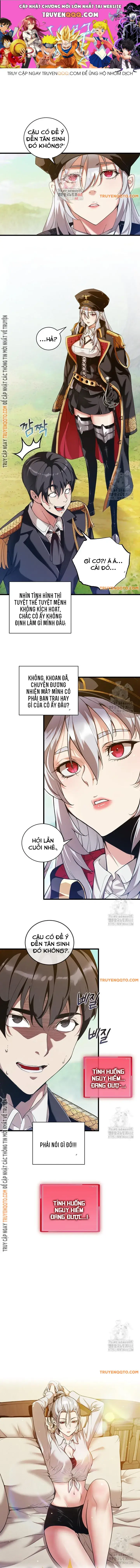 Định Mệnh Được Ác Nhân Yêu Thích: Chapter 10