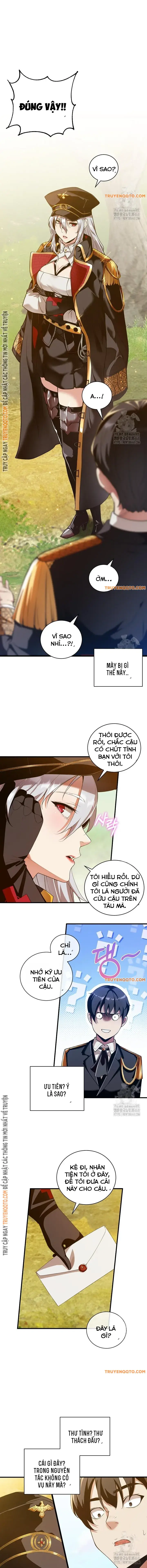 Định Mệnh Được Ác Nhân Yêu Thích: Chapter 10