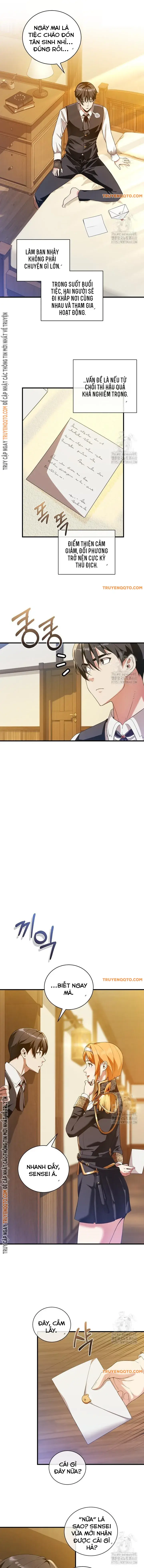 Định Mệnh Được Ác Nhân Yêu Thích: Chapter 10