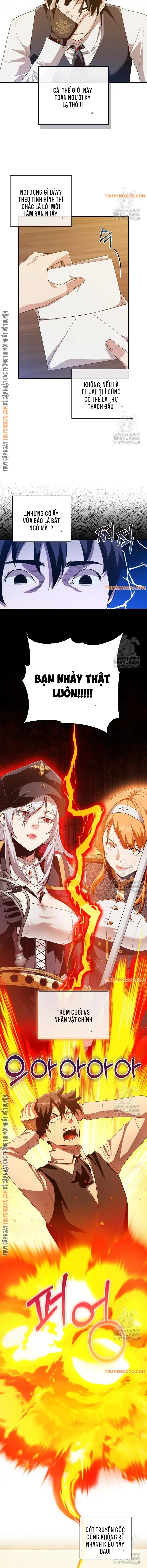 Định Mệnh Được Ác Nhân Yêu Thích: Chapter 10