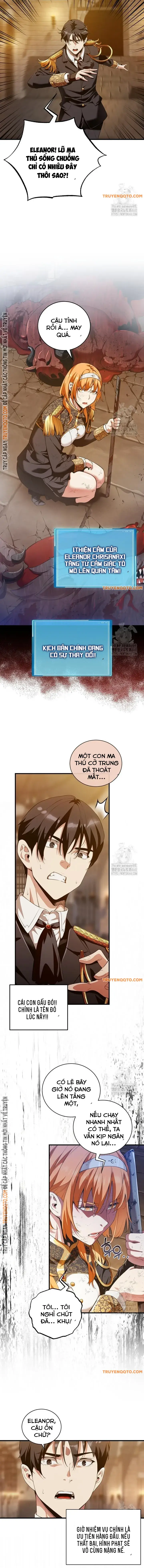 Định Mệnh Được Ác Nhân Yêu Thích: Chapter 12