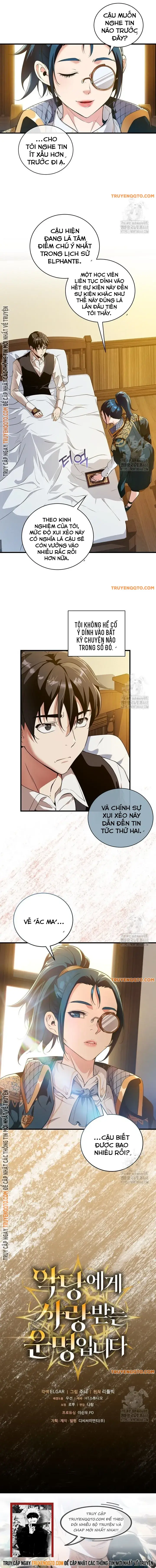 Định Mệnh Được Ác Nhân Yêu Thích: Chapter 13