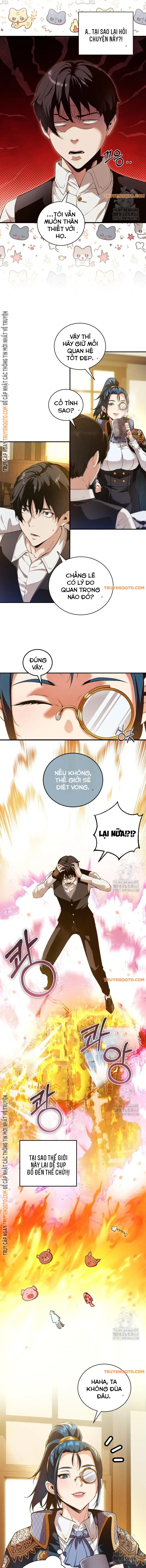 Định Mệnh Được Ác Nhân Yêu Thích: Chapter 14