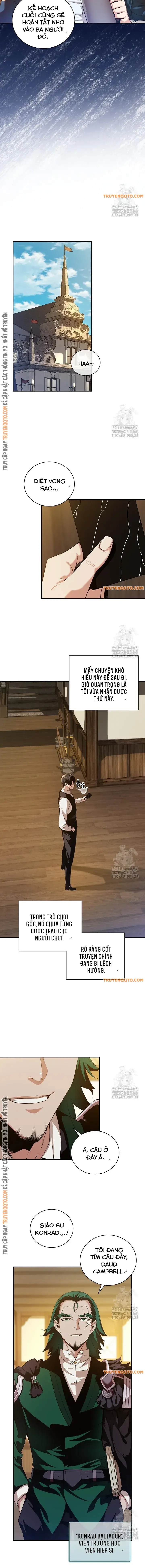 Định Mệnh Được Ác Nhân Yêu Thích: Chapter 14