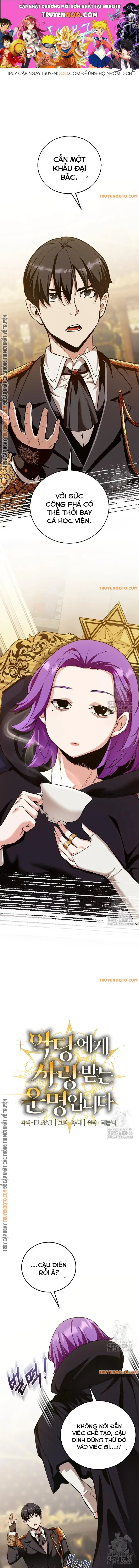 Định Mệnh Được Ác Nhân Yêu Thích: Chapter 18