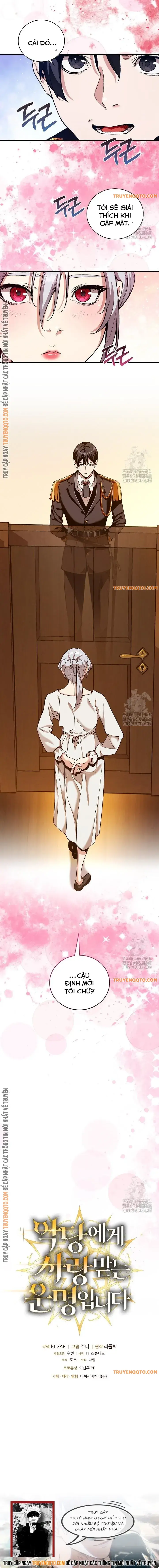 Định Mệnh Được Ác Nhân Yêu Thích: Chapter 18
