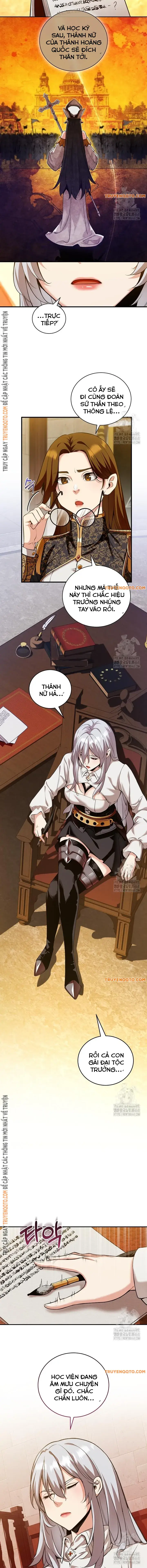 Định Mệnh Được Ác Nhân Yêu Thích: Chapter 19