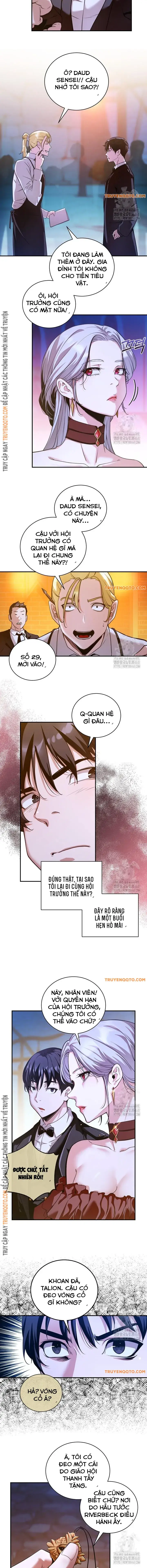 Định Mệnh Được Ác Nhân Yêu Thích: Chapter 21