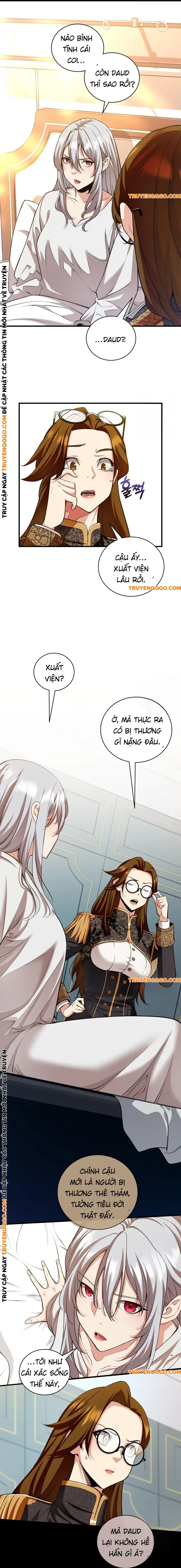 Định Mệnh Được Ác Nhân Yêu Thích: Chapter 28