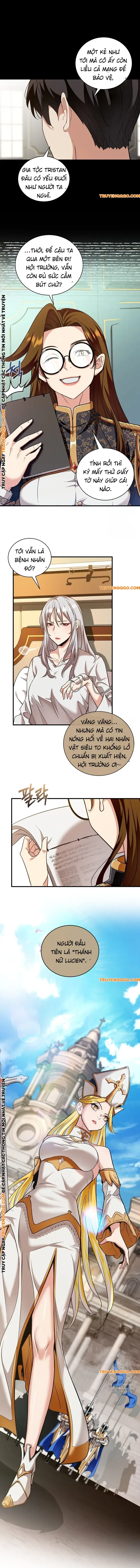 Định Mệnh Được Ác Nhân Yêu Thích: Chapter 28