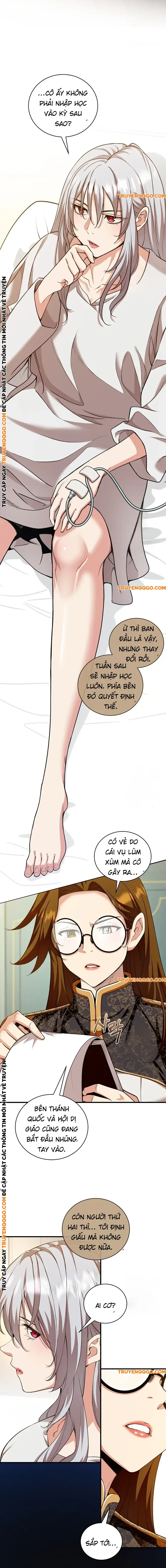 Định Mệnh Được Ác Nhân Yêu Thích: Chapter 28