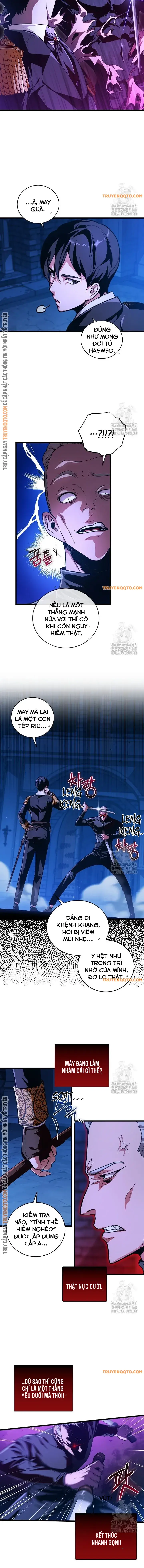 Định Mệnh Được Ác Nhân Yêu Thích: Chapter 4