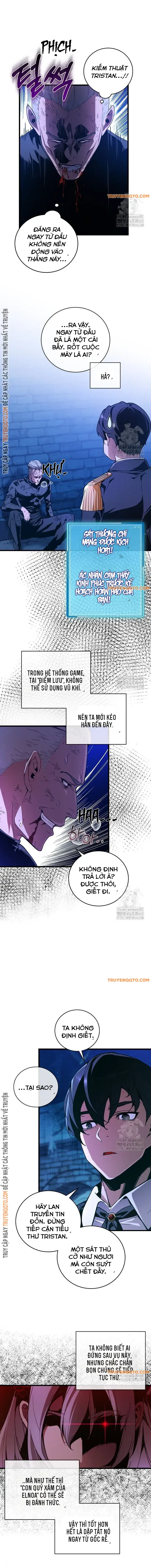 Định Mệnh Được Ác Nhân Yêu Thích: Chapter 4