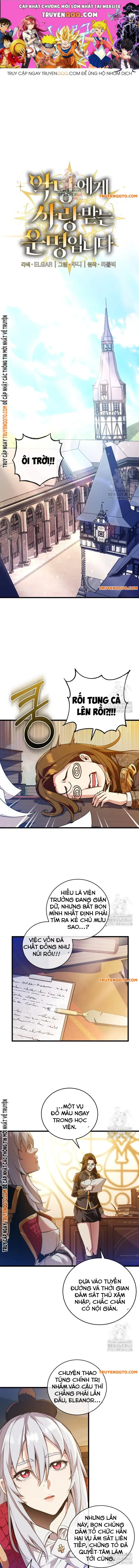Định Mệnh Được Ác Nhân Yêu Thích: Chapter 5