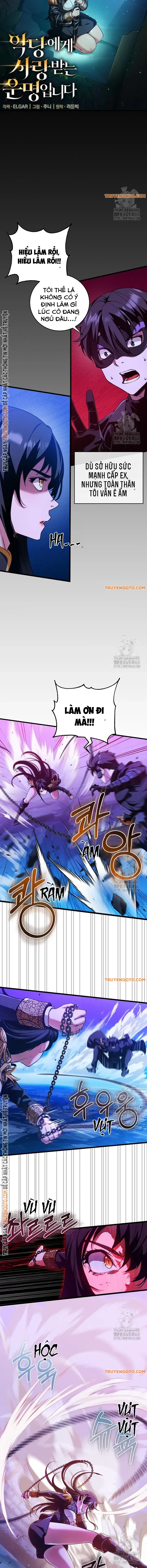 Định Mệnh Được Ác Nhân Yêu Thích: Chapter 6