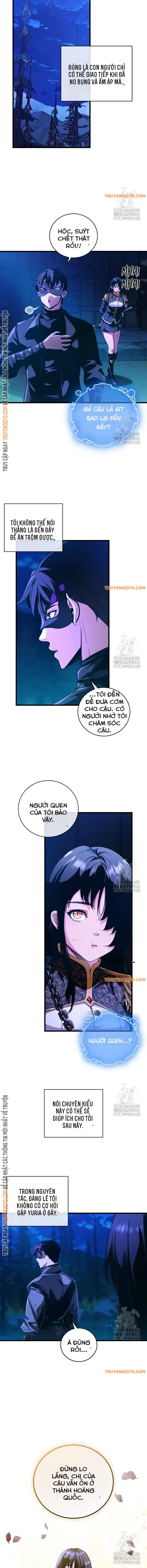 Định Mệnh Được Ác Nhân Yêu Thích: Chapter 6
