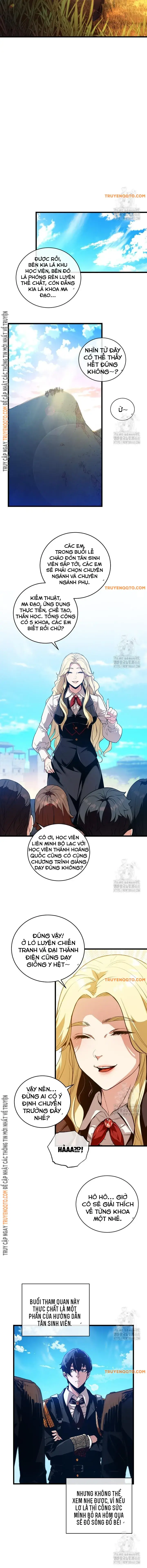 Định Mệnh Được Ác Nhân Yêu Thích: Chapter 6