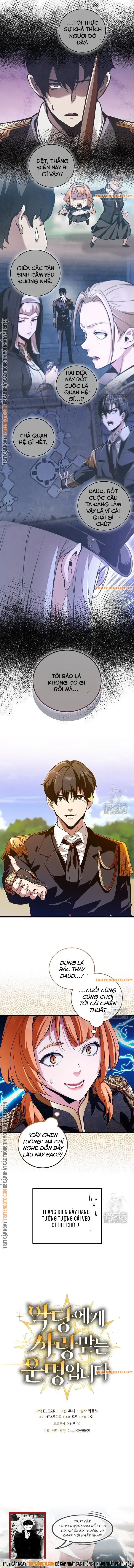 Định Mệnh Được Ác Nhân Yêu Thích: Chapter 7