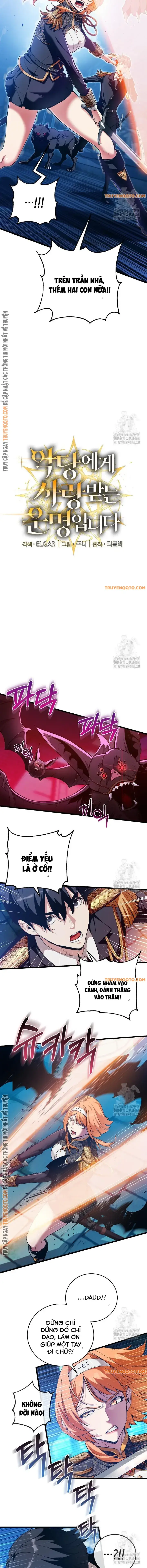 Định Mệnh Được Ác Nhân Yêu Thích: Chapter 8
