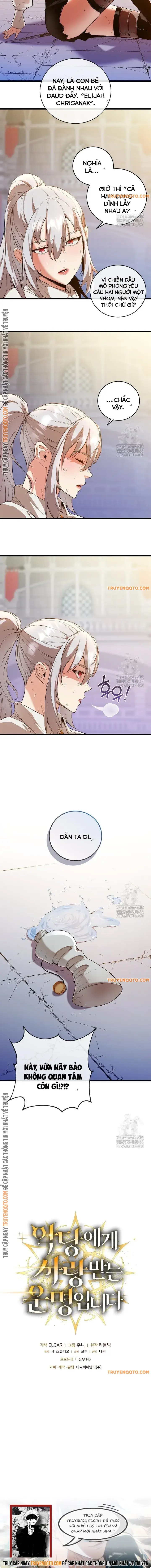 Định Mệnh Được Ác Nhân Yêu Thích: Chapter 8