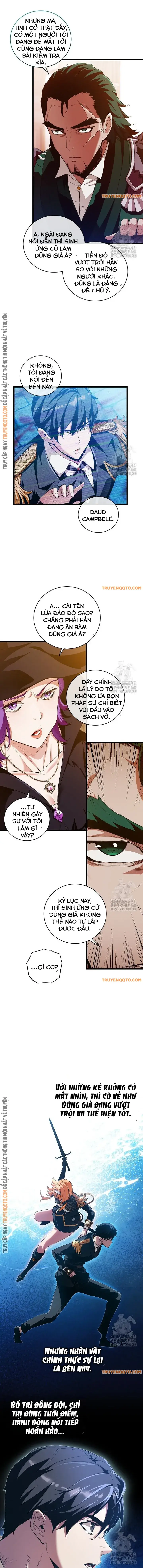 Định Mệnh Được Ác Nhân Yêu Thích: Chapter 8