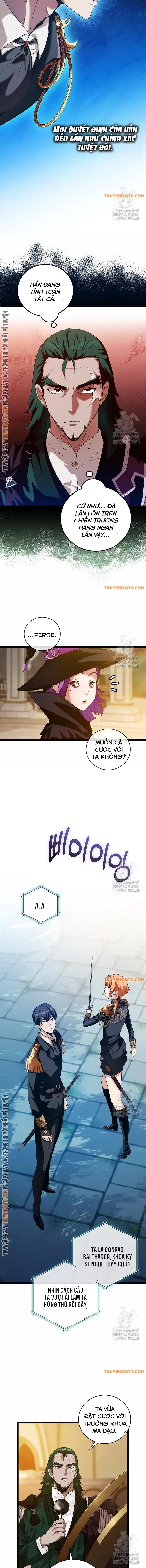 Định Mệnh Được Ác Nhân Yêu Thích: Chapter 8