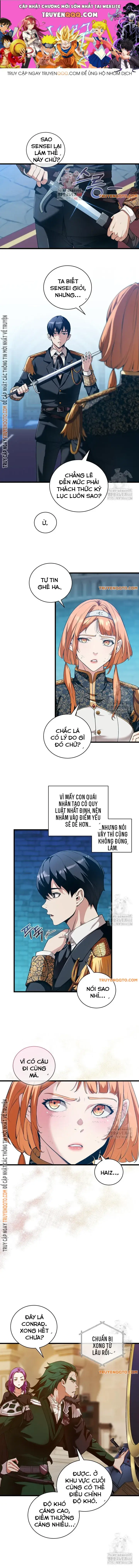 Định Mệnh Được Ác Nhân Yêu Thích: Chapter 9