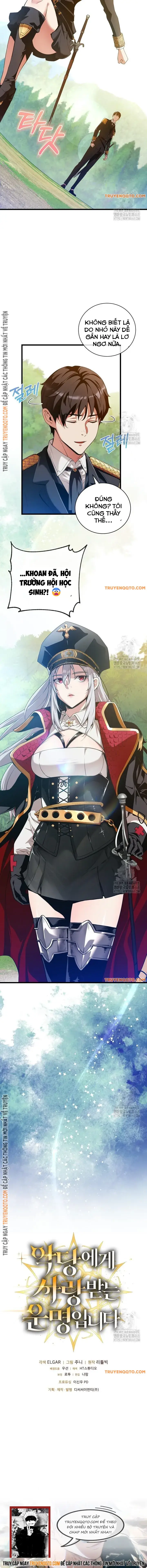 Định Mệnh Được Ác Nhân Yêu Thích: Chapter 9