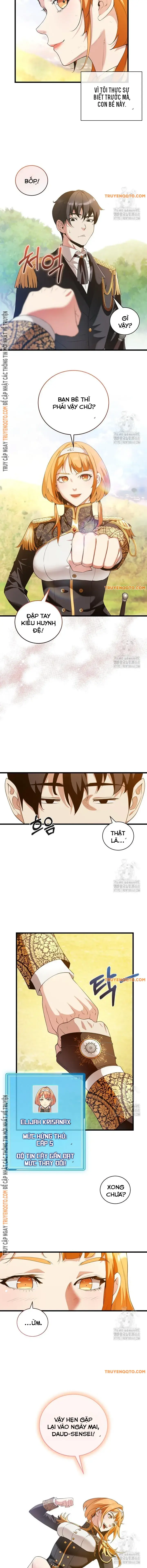 Định Mệnh Được Ác Nhân Yêu Thích: Chapter 9