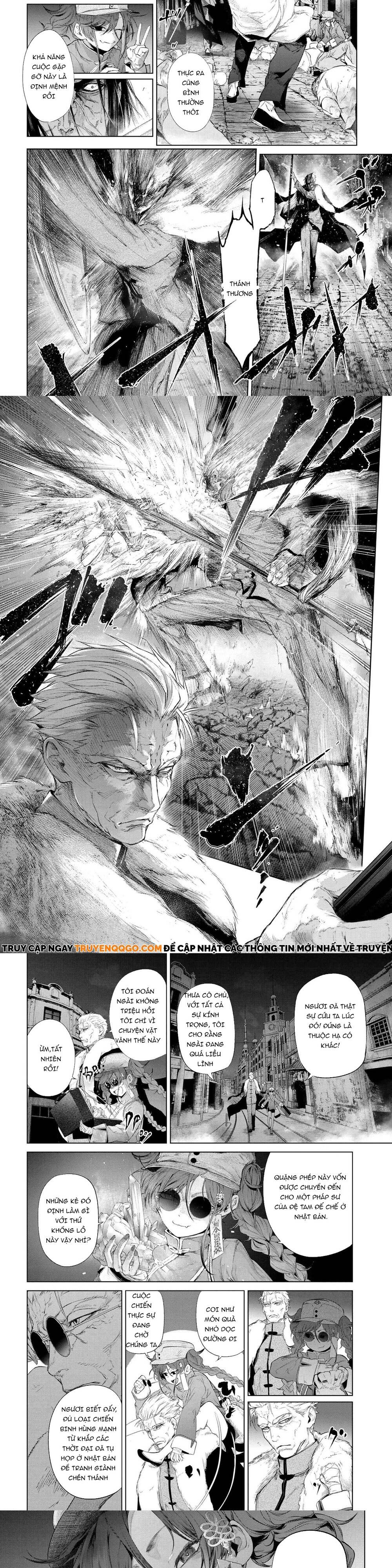 Định Mệnh: Đường Ranh Máu: Chapter 14