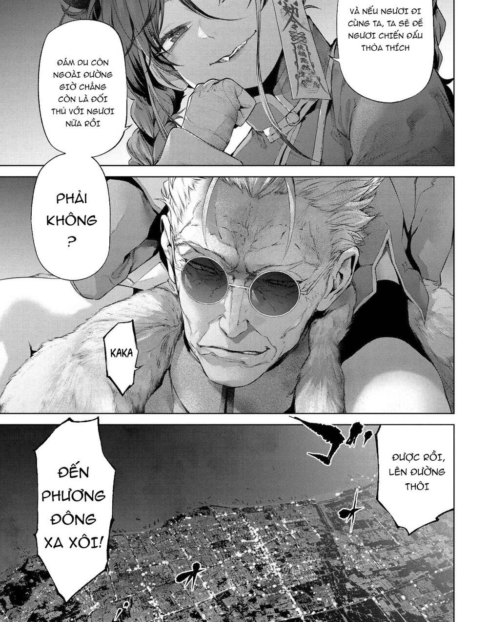 Định Mệnh: Đường Ranh Máu: Chapter 14