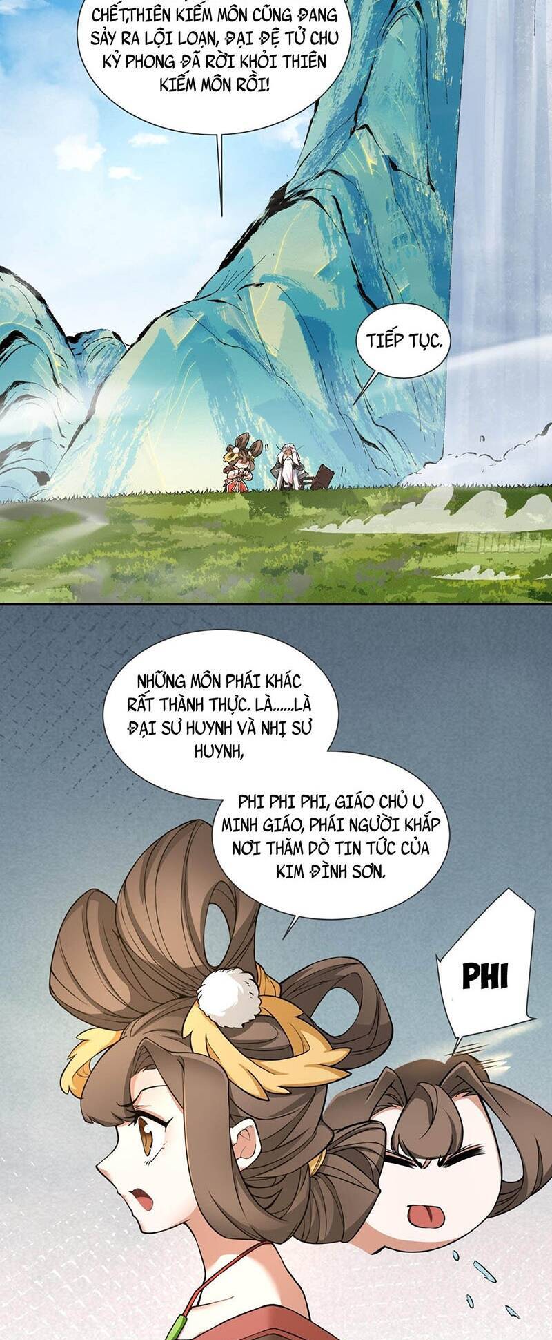 Đồ Đệ Của Ta Đều Là Đại Phản Phái: Chapter 13