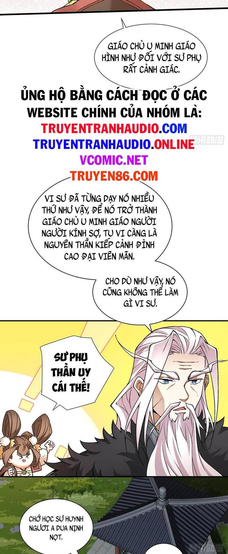 Đồ Đệ Của Ta Đều Là Đại Phản Phái: Chapter 13